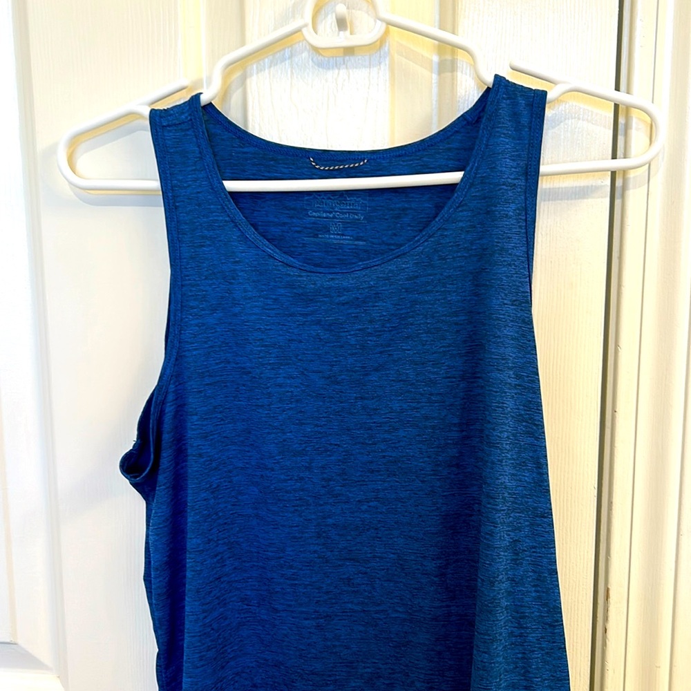 Patagonia capilene tank